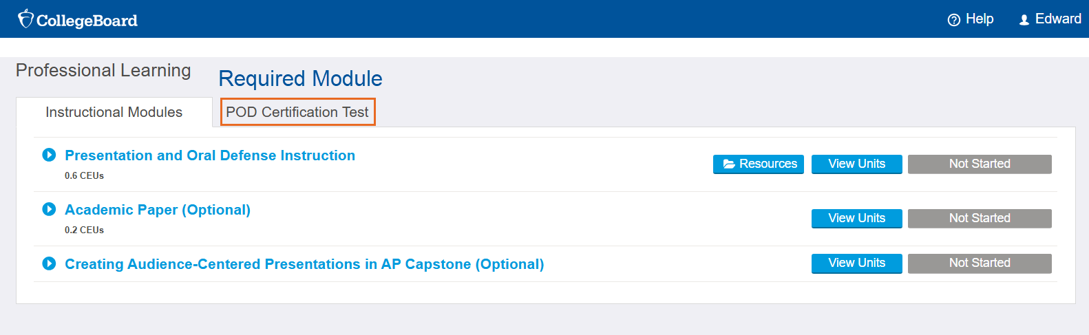 AP Research PL Course
